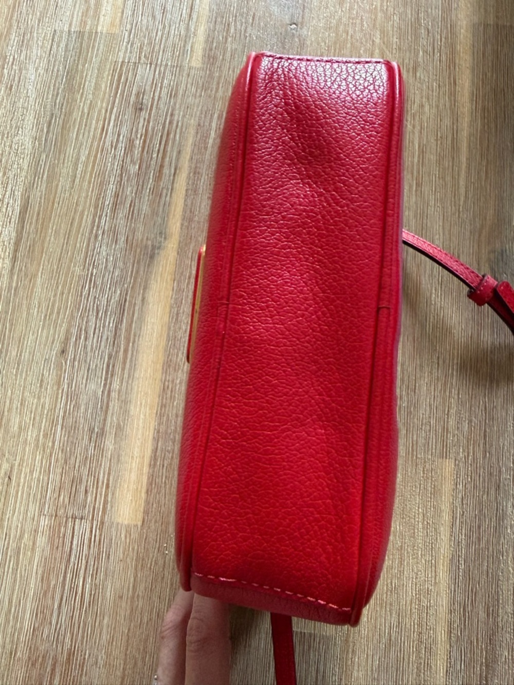Marc by Marc Jacobs Sally Rosey Red Crossbody NEW - Picture 9 of 16